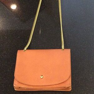 Madewell adjustable brass chain: NWT